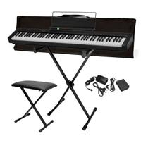 Kit Piano Digital CDP-S90 CASIO 88 Teclas + Capa + Suporte X + Banqueta em X + Pedal + Fonte Kit Piano Digital CDP-S90 CASIO 88 Teclas + Capa + Suporte X + Banqueta em X + Pedal + Fonte