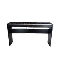 Kit Piano Digital Yamaha P-145 BT 88 Teclas + Estante Suporte Opus EP200 Cor: Preto Kit Piano Digital Yamaha P-145 BT 88 Teclas + Estante Suporte Opus EP200 Cor: Preto