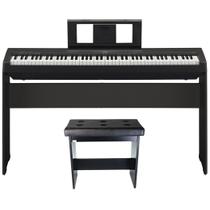 KIT PIANO DIGITAL YAMAHA P-45B 88 TECLAS + Estante Suporte OPUS YP45 + Banco Opus KIT PIANO DIGITAL YAMAHA P-45B 88 TECLAS + Estante Suporte OPUS YP45 + Banco Opus