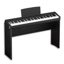 Kit Piano Digital Yamaha P145 88 Teclas + Suporte Opus