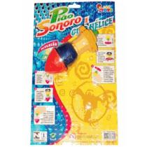 KIT PIÃO SONORO GIRO HÉLICE - Mini Toys