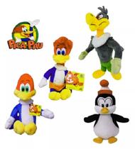 Kit Pica Pau - 4 Pelúcias - 20 cm