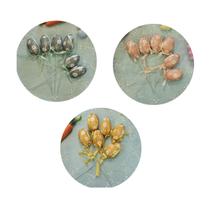 Kit Pick Mini Ovinhos Ovos Decorativos Candy Páscoa 18un