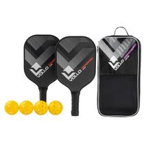 Kit Pickleball PERFORMACE 2 Raquetes 4 Bolas e Bolsa Vollo Kit Pickleball PERFORMACE 2 Raquetes 4 Bolas e Bolsa Vollo