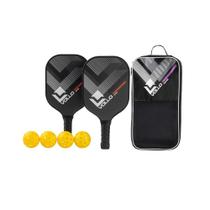 Kit Pickleball Performance 2 Raquetes 4 Bolas e Bolsa Vollo Kit Pickleball Performance 2 Raquetes 4 Bolas e Bolsa Vollo