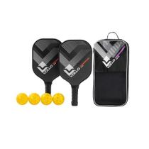 Kit Pickleball Performance 2 Raquetes 4 Bolas E Bolsa Vollo Kit Pickleball Performance 2 Raquetes 4 Bolas E Bolsa Vollo