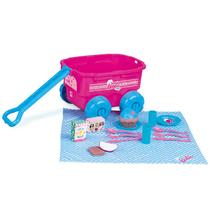 Kit Picnic com carriola Chef Vagão Barbie