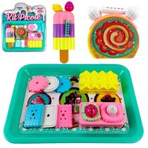 Kit Picolé Doceria Divertida brinquedo chef confeitaria - Marca