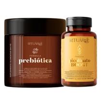 Kit Picolinato BOOST e Prebiótica Fibras Suplementos Rituária Kit Picolinato BOOST e Prebiótica Fibras Suplementos Rituária