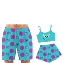 Kit Pijama Casal Mozão Pijama Ondinha Casal Namorados Kit Pijama Casal Mozão Pijama Ondinha Casal Namorados