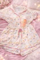 Kit Pijama Gatinho + Perfume ou Body Splash Conforto & Fragrância Perfeita Kit Pijama Gatinho + Perfume ou Body Splash Conforto & Fragrância Perfeita