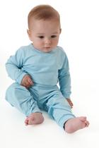 Kit Pijama Térmico Body e Calça Bebê Energy Thermo Dry Azul Cristal Up Baby Kit Pijama Térmico Body e Calça Bebê Energy Thermo Dry Azul Cristal Up Baby