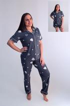 Kit Pijamas americano 3 Peças Kit Pijamas americano 3 Peças