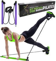 Kit Pilates Barra Portátil para treino funcional MB57156
