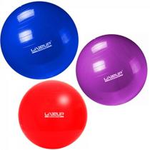 Kit Pilates com 3 Bolas Suicas Tamanhos 45 Cm + 55 Cm + 65 Cm Liveup Liveup Sports