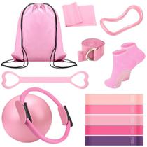 Kit Pilates Essentials Better me para mulheres - 13 peças