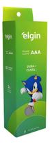 Kit Pilha Alcalina Aaa Elgin Tubo Com 48 Unidades Kit Pilha Alcalina Aaa Elgin Tubo Com 48 Unidades