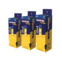 Kit Pilha Comum Rayovac As Amarelinhas Aa - 144 Pilhas