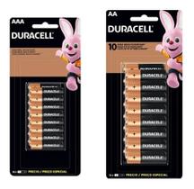 Kit Pilha Duracell Alcalina Cartela Aa 16 + Aaa 16 Alcalina Kit Pilha Duracell Alcalina Cartela Aa 16 + Aaa 16 Alcalina