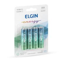Kit Pilha Elgin Alcalina Aa Caixa Com 10 Cartelas 40 Pilhas Kit Pilha Elgin Alcalina Aa Caixa Com 10 Cartelas 40 Pilhas