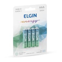 Kit Pilha Elgin Alcalina Aaa Caixa Com 10 Cartelas 40 Pilhas Kit Pilha Elgin Alcalina Aaa Caixa Com 10 Cartelas 40 Pilhas