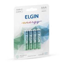 Kit Pilha Elgin Alcalina Aaa Caixa Com 10 Cartelas 40 Pilhas Kit Pilha Elgin Alcalina Aaa Caixa Com 10 Cartelas 40 Pilhas