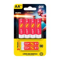 Kit Pilha Ultra Alcalina Blister Leve 6 Pague 4 - 4AA + 2AAA Kit Pilha Ultra Alcalina Blister Leve 6 Pague 4 - 4AA + 2AAA