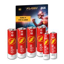 Kit Pilha Ultra Alcalina Blister Leve 6 Pague 4 - 4AA + 2AAA