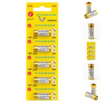 Kit Pilhas 12V 23A Alcalinas 5 Unidades Embalagem Fechada Energia Segura e Durável Kit Pilhas 12V 23A Alcalinas 5 Unidades Embalagem Fechada Energia Segura e Durável