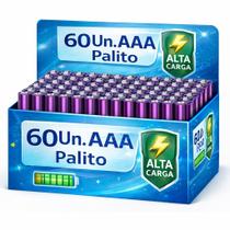 Kit Pilhas AA Comum Ou AAA Palito 1.5v Alta Qualidade - Kit Pilhas AA Comum Ou AAA Palito 1.5v Alta Qualidade -