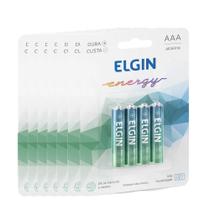 Kit Pilhas Alcalina AAA 82155 com 28 Unidades Elgin Kit Pilhas Alcalina AAA 82155 com 28 Unidades Elgin