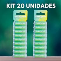 Kit Pilhas Alcalinas AA 1,5V Blister Longa Duração Durável Resistente MAXPRINT 20 Unidades Kit Pilhas Alcalinas AA 1,5V Blister Longa Duração Durável Resistente MAXPRINT 20 Unidades