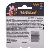 Kit Pilhas Duracell Alcalina Aaa Com 4 Unidades Kit Pilhas Duracell Alcalina Aaa Com 4 Unidades