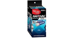 Kit Pilhas Palito Rayovac Alcalina Aaa Com 32 Unidades
