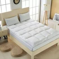 Kit Pillow Top Casal Size Com 2 Travesseiros e 2 Fronhas