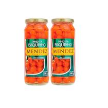 Kit Pimenta Biquinho em Conserva Mendez 300g 02 Vidros