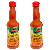 Kit Pimenta Carolina Reaper A mais Forte do Mundo 2 unidades Kit Pimenta Carolina Reaper A mais Forte do Mundo 2 unidades