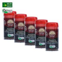 Kit Pimenta Do Cerrado ou macaco Orgânica 5 Unid Kit Pimenta Do Cerrado ou macaco Orgânica 5 Unid