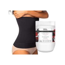 Kit Pimenta Negra 650g e Cinta Modeladora Slim Loba Kit Pimenta Negra 650g e Cinta Modeladora Slim Loba