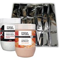 Kit pimenta negra apricot forte lençol termico metalico