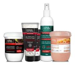 Kit pimenta negra esfoliante média abrasão dágua natural