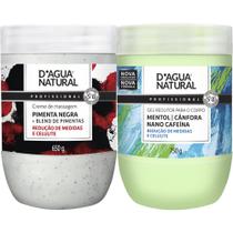 Kit pimenta negra + gel redutor crioterápico dágua natural