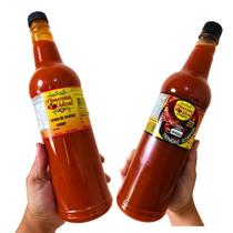 Kit Pimenta Scorpion E Carolina Reaper Em Creme Super Picant