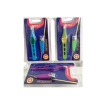 Kit Pinça para Sobrancelhas e Cortador de Unhas Sortido