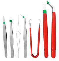 Kit Pinça Western C/ 7 Peças - 10104 Kit Pinça Western C/ 7 Peças - 10104