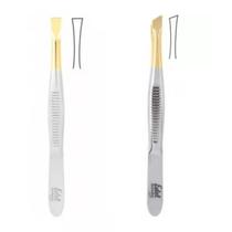 Kit Pinças 8cm 2211.202 e 2231.202 - Edel Soligen