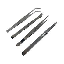 Kit Pinças com 4 peças Tweezer Set - MB