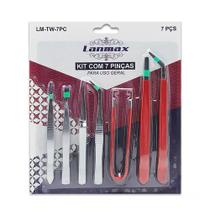 Kit Pincas Metal C/7 Lanmax Kit Pincas Metal C/7 Lanmax
