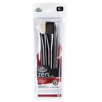 Kit Pincéis 5 Peças Zen 83 Series Brush Sets Royal e Langnickel - Rzen-set831-zp