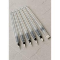 Kit Pincéis Aquabrush 6 Unidades Yins para pintura artistica